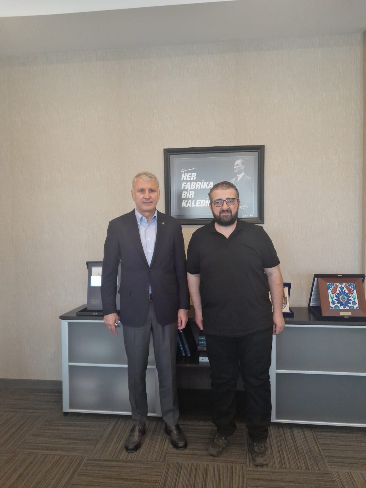 Sakarya Ticaret Odası Başkanı Akgün Altuğ